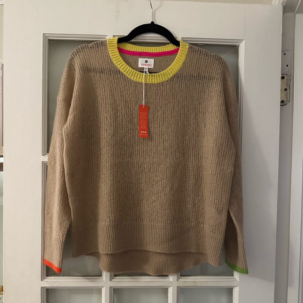 Sundry Spring Sweater. NWT. Size 0.